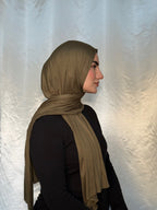 Deep Olive Premium Jersey