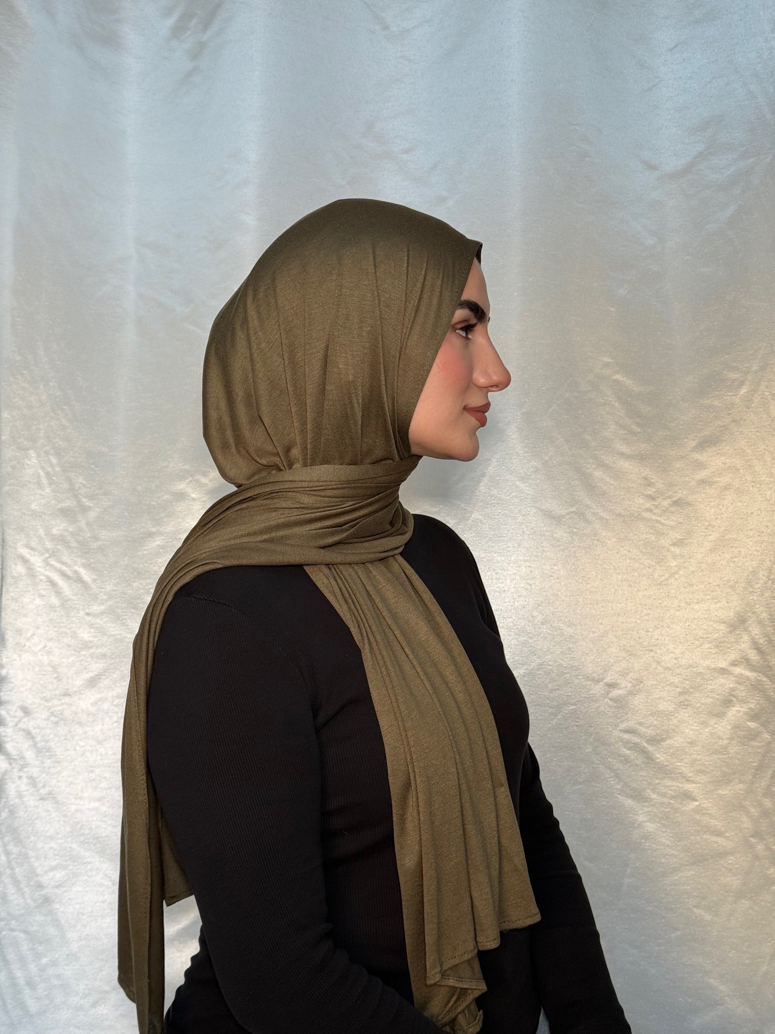 Deep Olive Premium Jersey