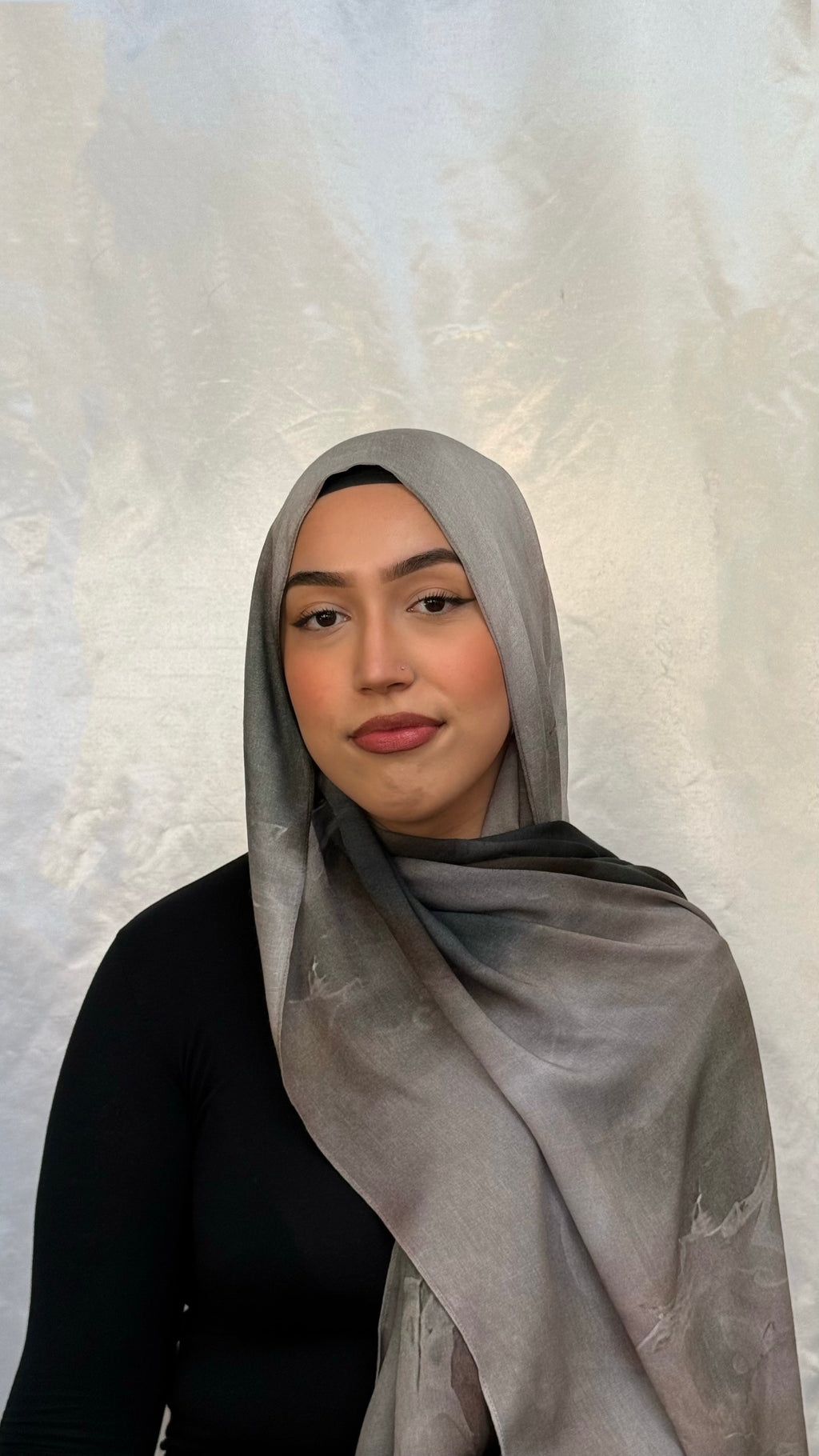 Mink Veil Printed Modal