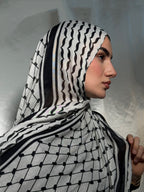 Black Keffiyeh Modal