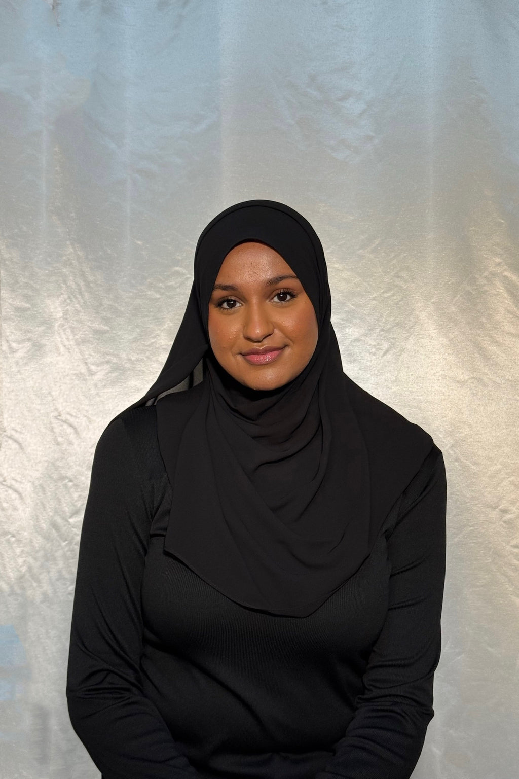 Black Diamond Chiffon