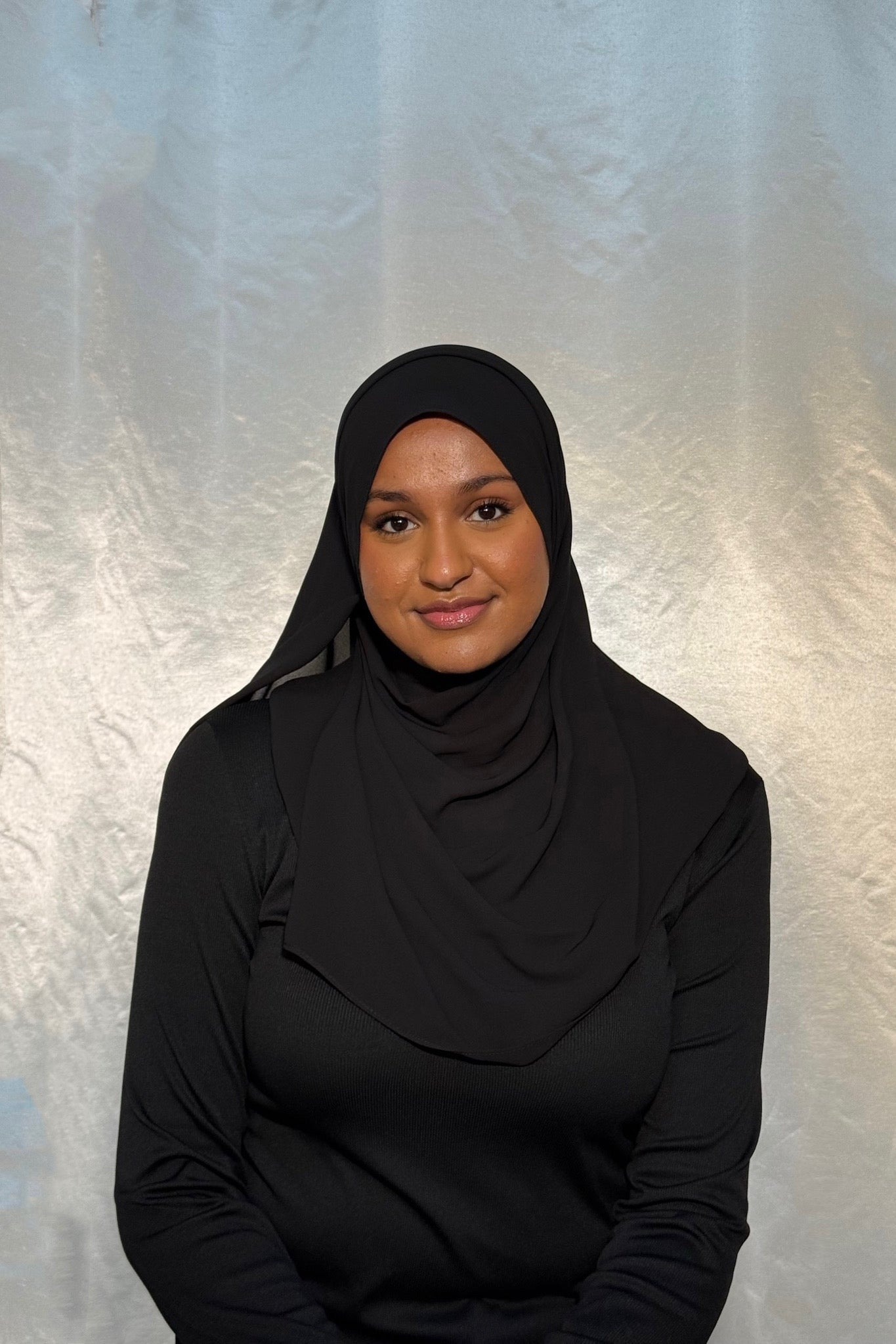 Black Diamond Chiffon