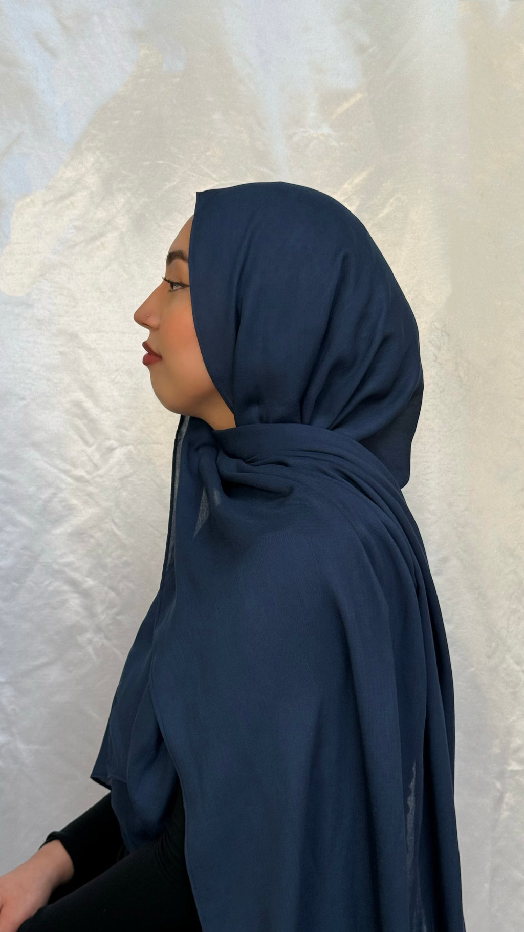 Navy Plain Modal