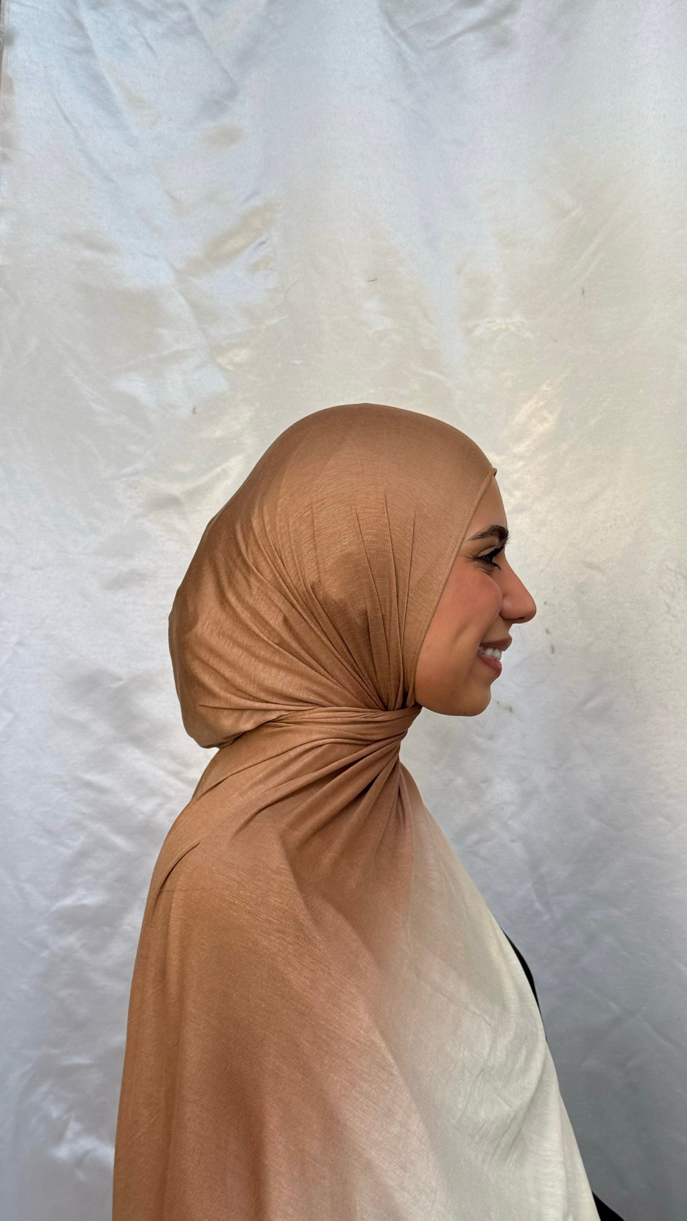 Honey Ombré jersey
