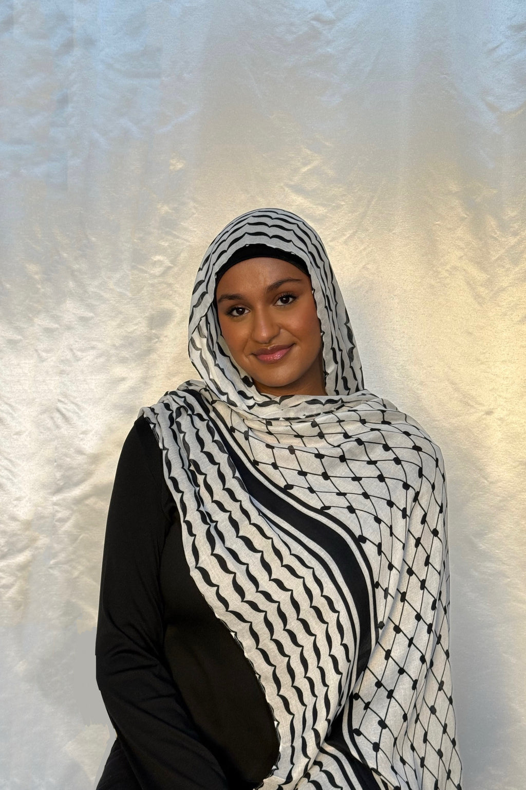 Black Keffiyeh Modal
