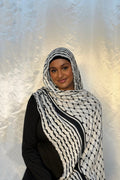 Black Keffiyeh Modal