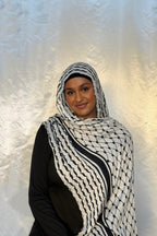 Black Keffiyeh Modal