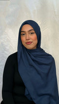 Navy Plain Modal