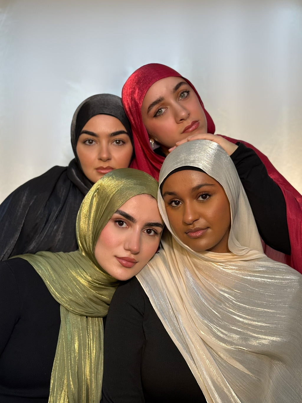 Pistachio Organza Chiffon