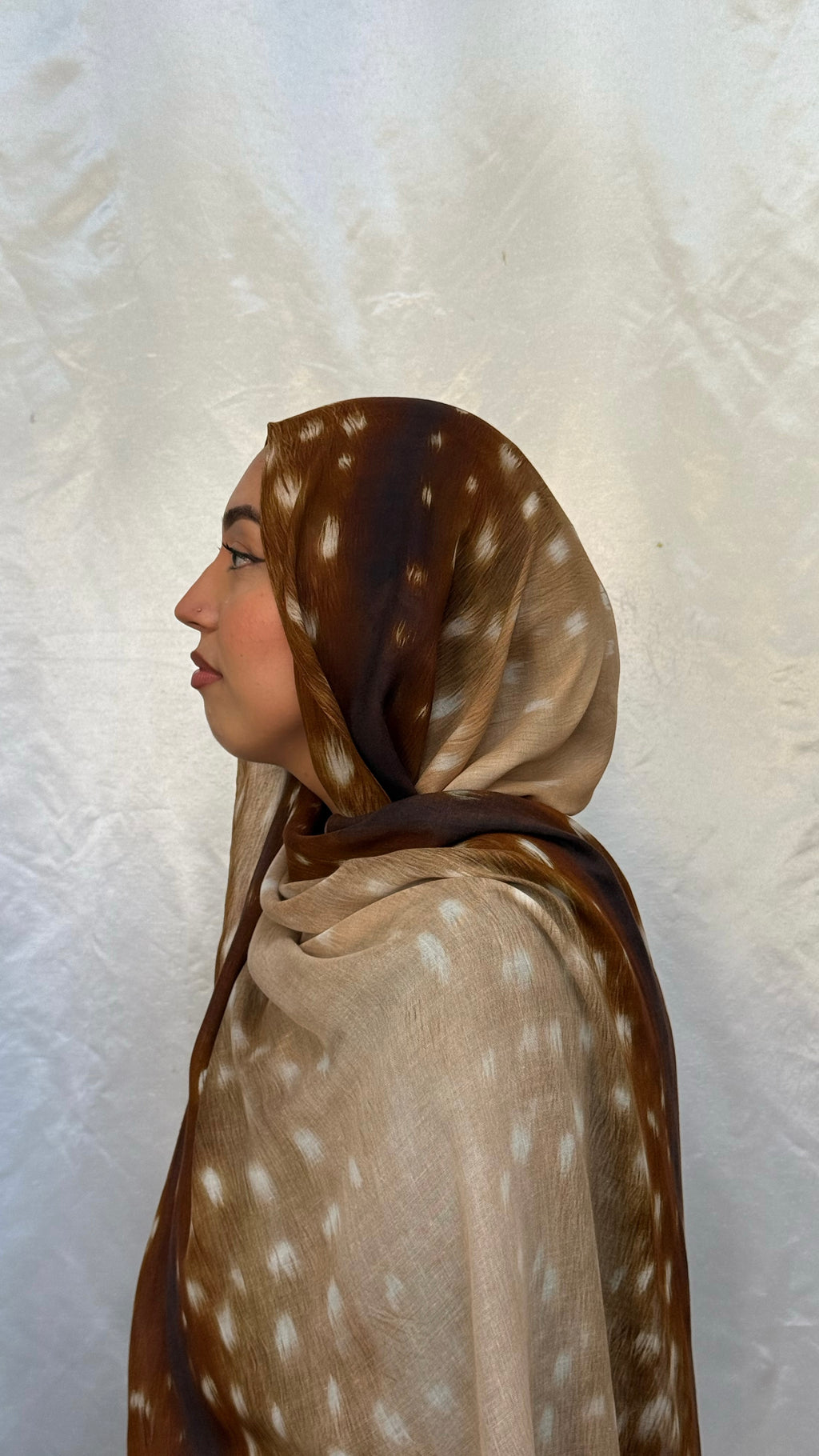Little Fawn Printed Modal