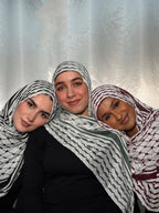 Black Keffiyeh Modal