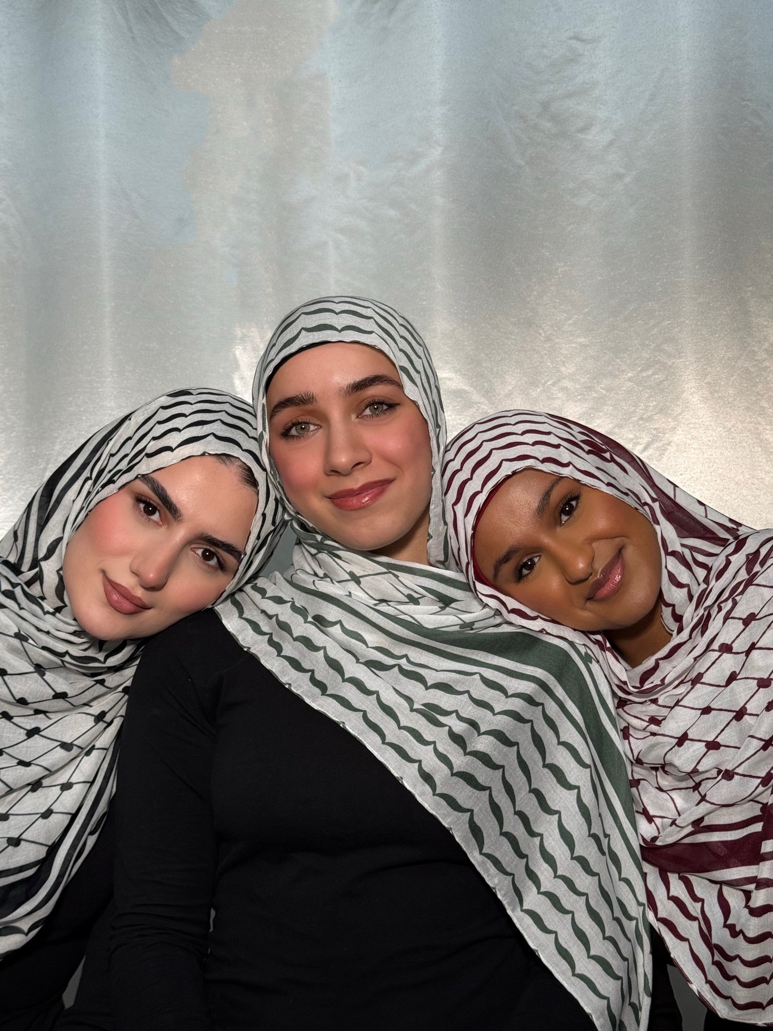 Black Keffiyeh Modal