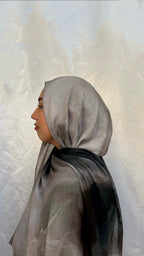 Mink Veil Printed Modal