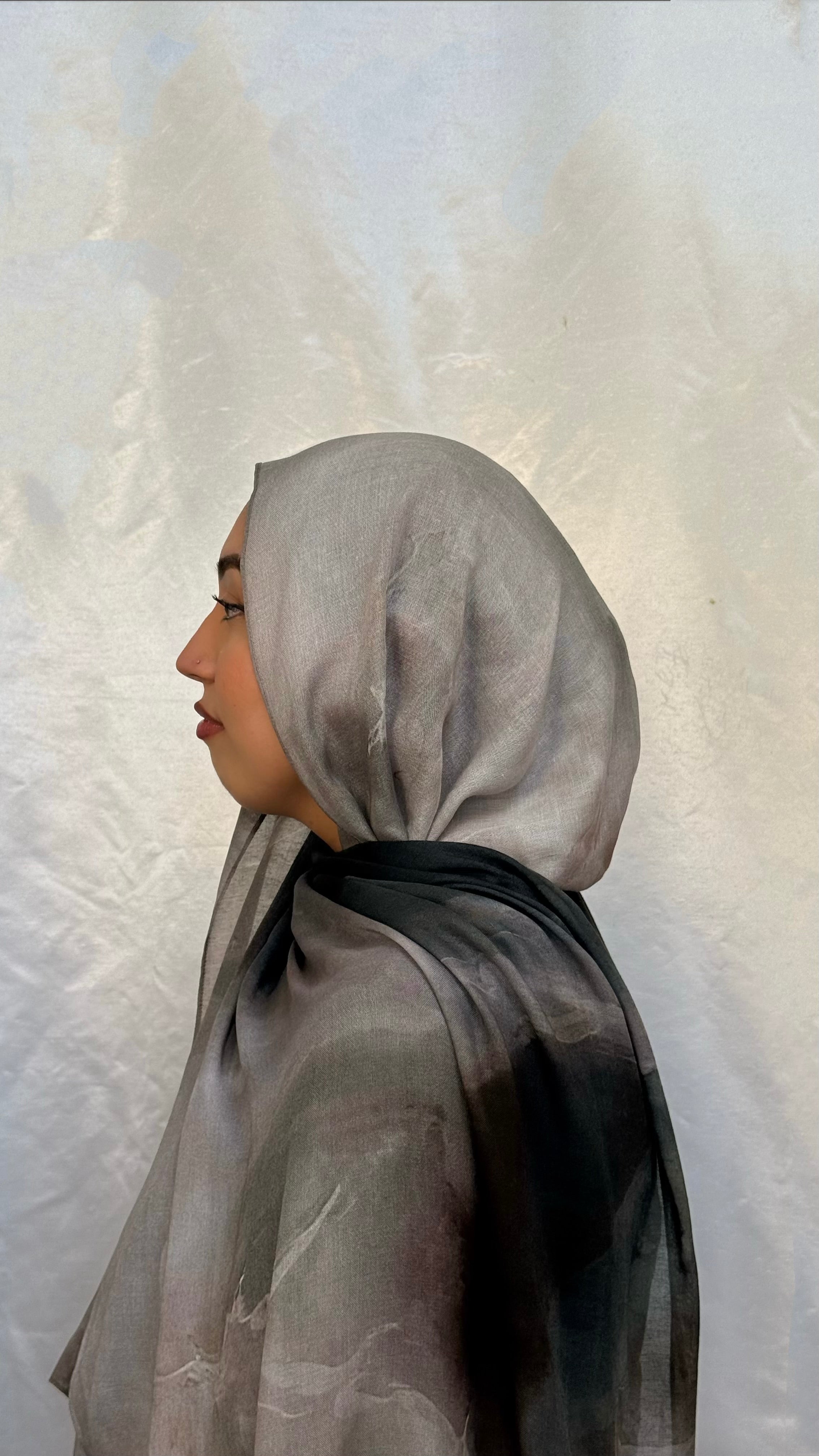 Mink Veil Printed Modal