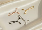 Copper U-Pin Hijab Fastener