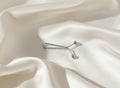 Silver U-Pin Hijab Fastener