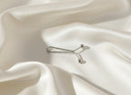 Silver U-Pin Hijab Fastener