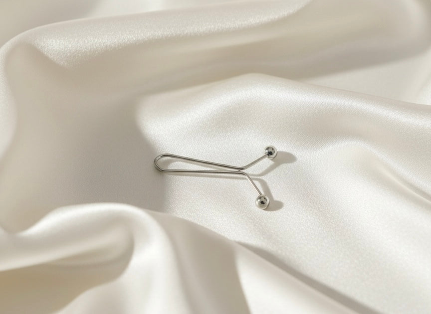 Silver U-Pin Hijab Fastener