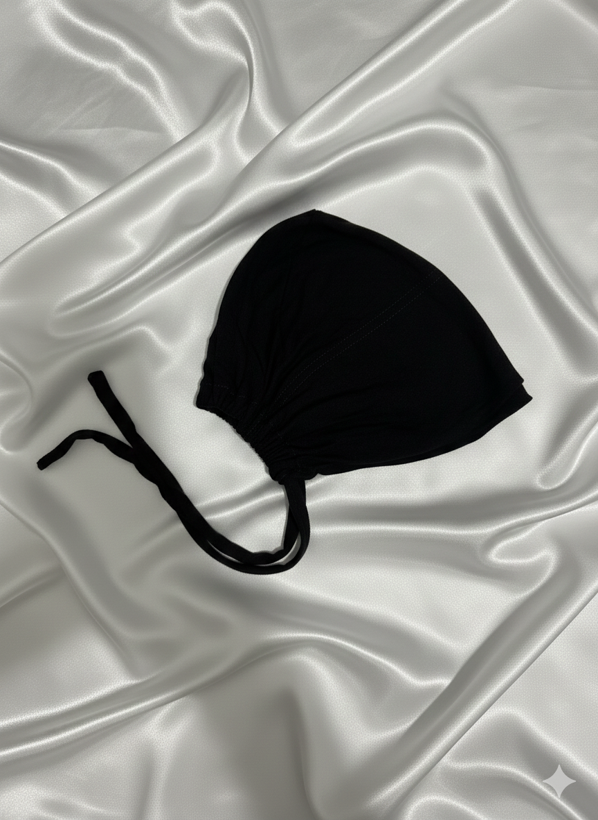 Black Basic Under cap