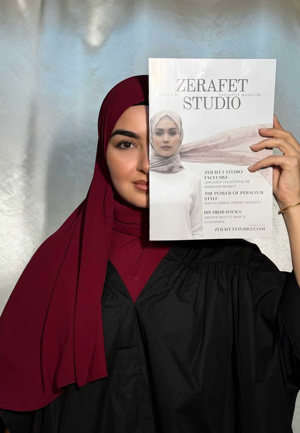 Mulberry Diamond Chiffon