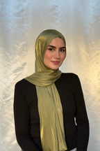 Pistachio Organza Chiffon