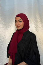 Mulberry Diamond Chiffon