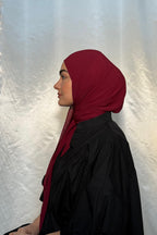 Mulberry Diamond Chiffon