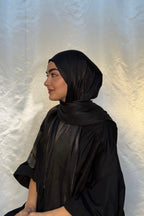 Noir Organza Chiffon