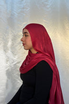 Ruby Organza Chiffon