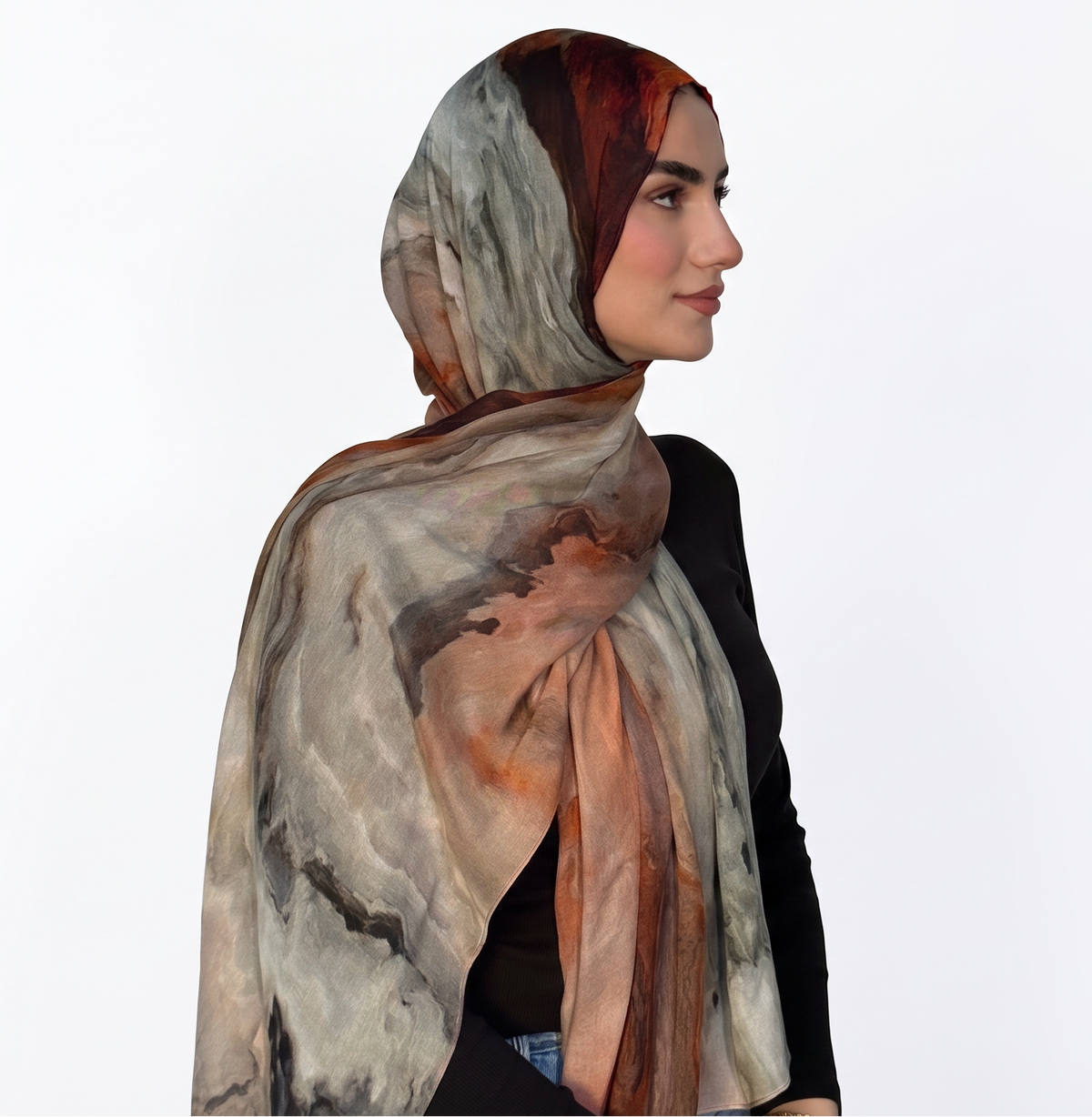 Dune Printed Modal