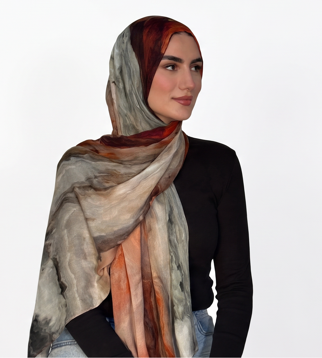 Dune Printed Modal